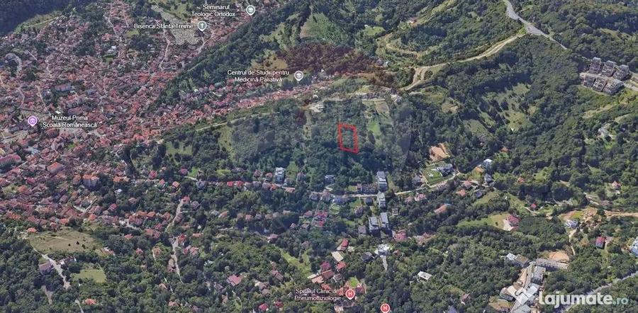 Teren de 2710 mp, în Centrul Istoric