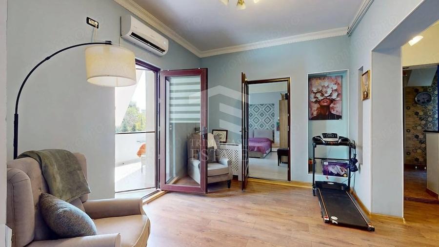 Apartament interbelic cu 3 camere, 124 mp, vis-a-vis de - 10