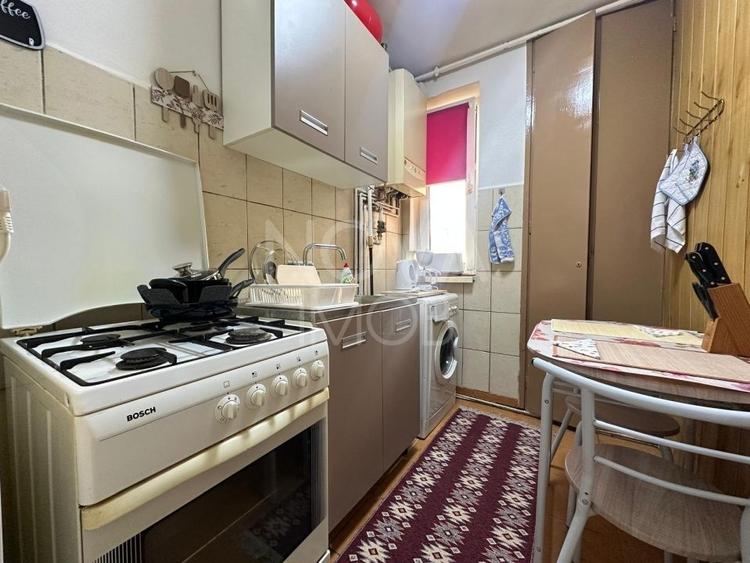 Apartament cu 2 camere nedecomandat, mobilat în Hipodrom 3