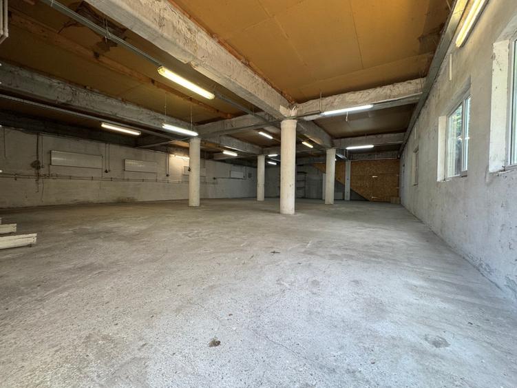 Spațiu industrial, de 260 mp, în Giulești