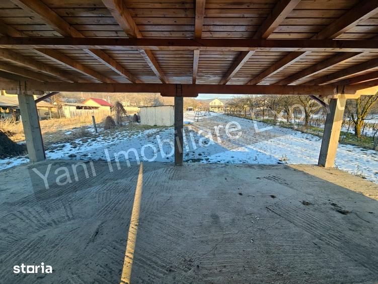 Casă cu 4 camere cu Teren 1250 Mp în Băiculești