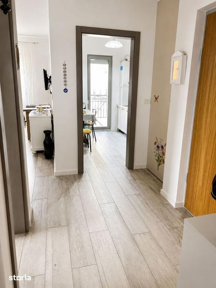 Apartament cu 2 camere, mobilat în Moșnița Nouă