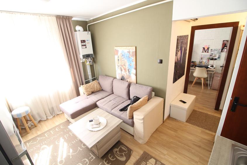 Apartament 2 camere Micro 19, renovat, mobilat, liber - 4