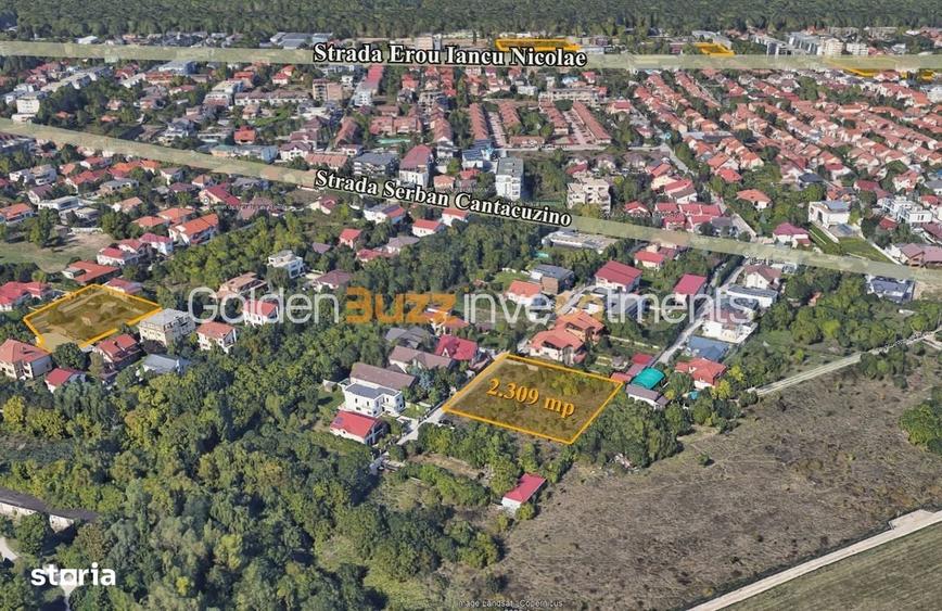 Teren de vanzare Serban Cantacuzino | Iancu Nicolae Pipera - 2