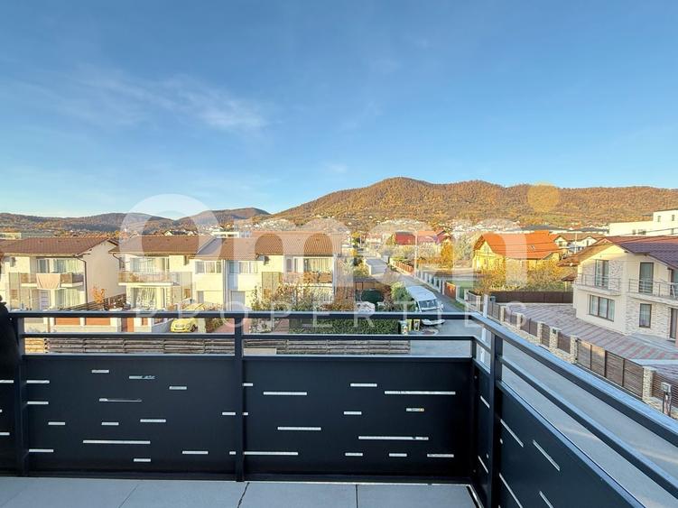 Apartament cu 2 camere decomandat, mobilat în Exterior Vest
