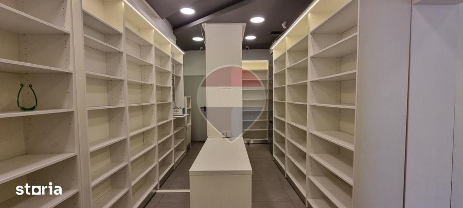 Spațiu comercial, de 143 mp, în Grivița