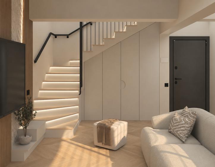 Penthouse cu 3 camere decomandat în Berceni