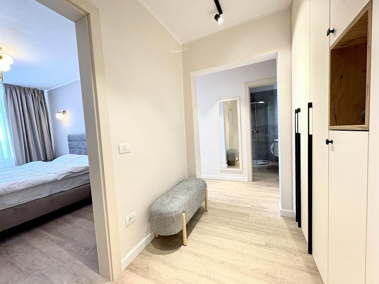 Apartament cu 2 camere decomandat, mobilat în Domenii