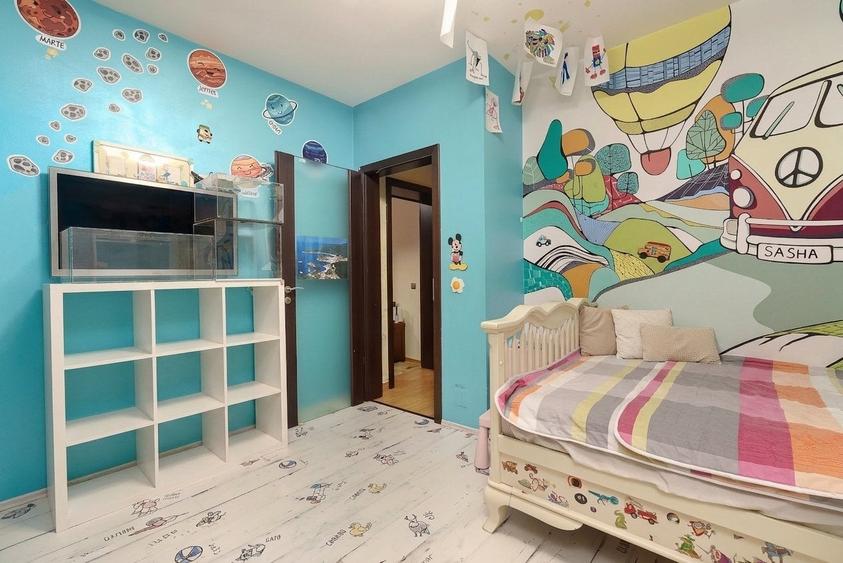 Apartament cu 3 camere decomandat, mobilat în Militari