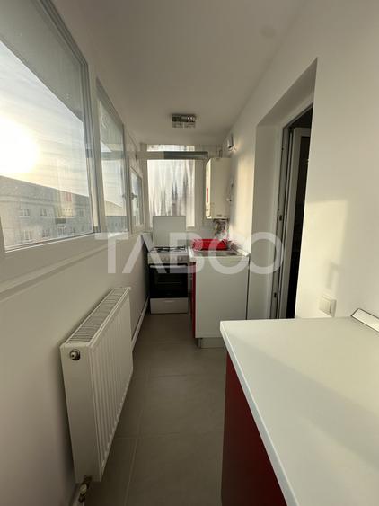 Apartament cu 2 camere decomandat, mobilat în Central