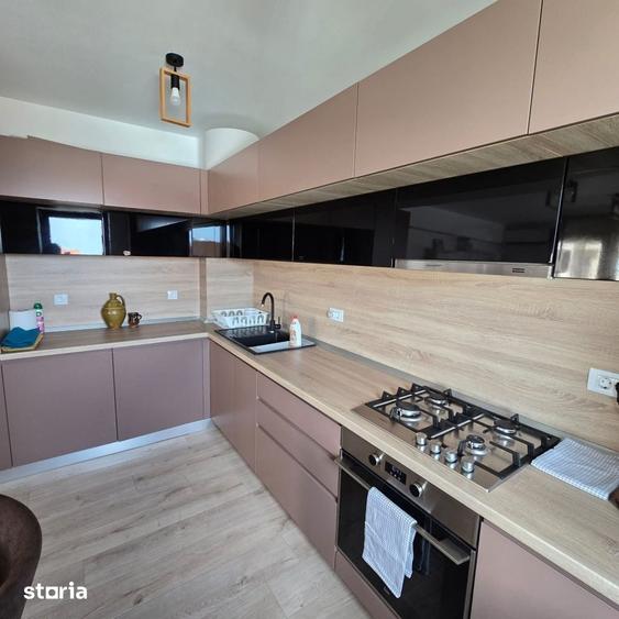 Apartament cu 2 camere în Bistrița Lac