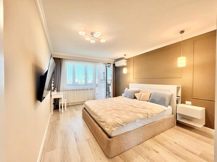 Apartament cu 3 camere semidecomandat, mobilat în Titan