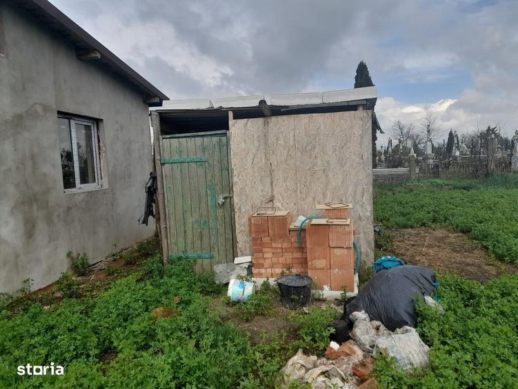 Casă cu 2 camere în Bălțați
