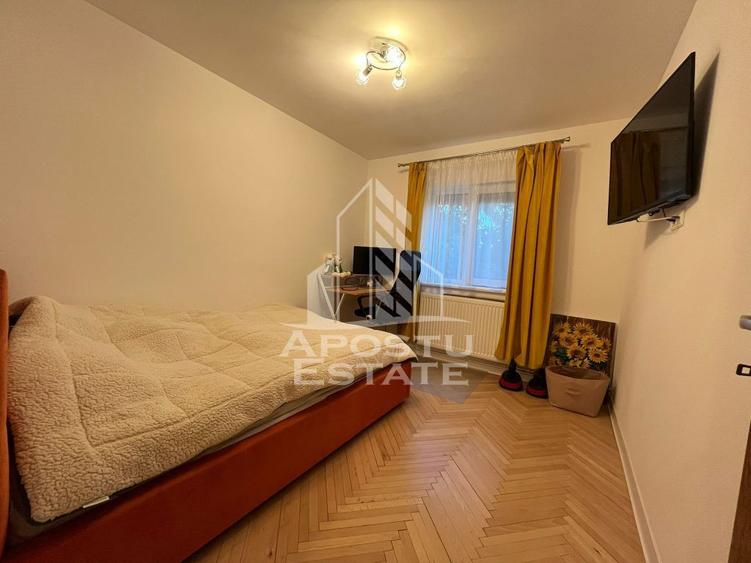 Apartament cu 4 camere decomandat, mobilat în Șagului