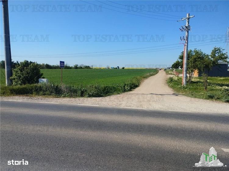Spațiu comercial, în Frumușani