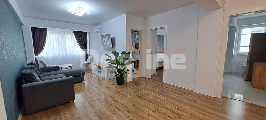 Apartament cu 2 camere semidecomandat, mobilat în Valea Adâncă