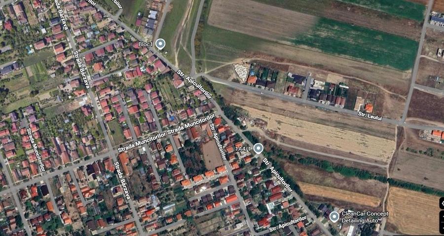 Teren Construcții intravilan de 760 mp, în Giroc