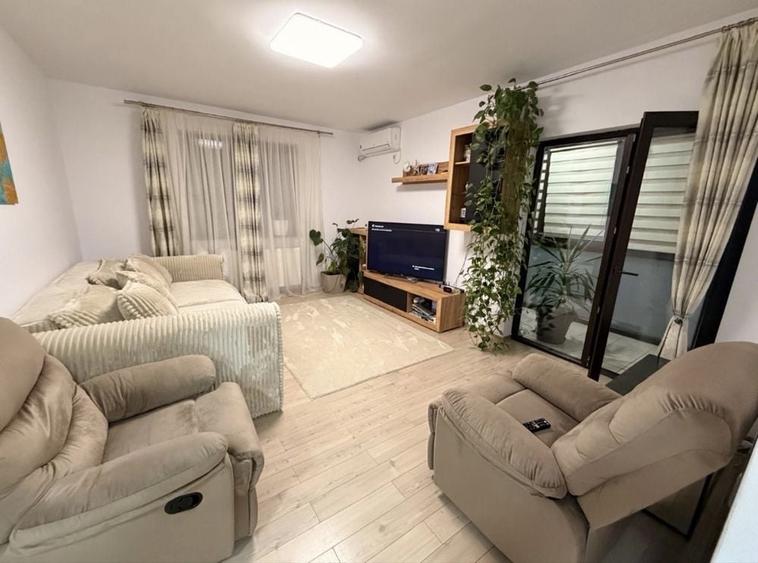 Apartament cu 2 camere decomandat în Chiajna