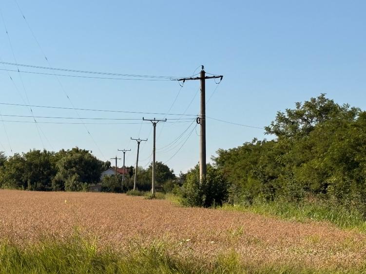 Teren Construcții intravilan de 1000 mp, în Vlădiceasca