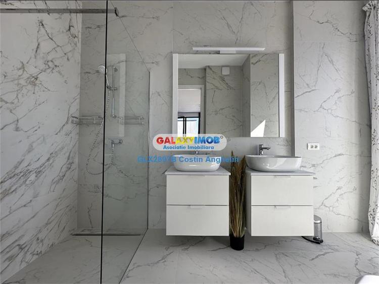 Apartament cu 4 camere decomandat, mobilat în Herăstrău