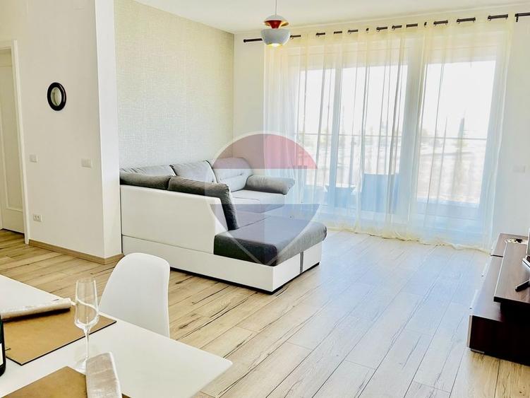 Apartament cu 2 camere decomandat, mobilat în Sisești