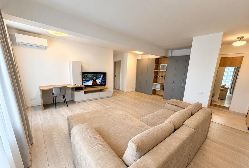 Apartament cu 2 camere, mobilat în Central