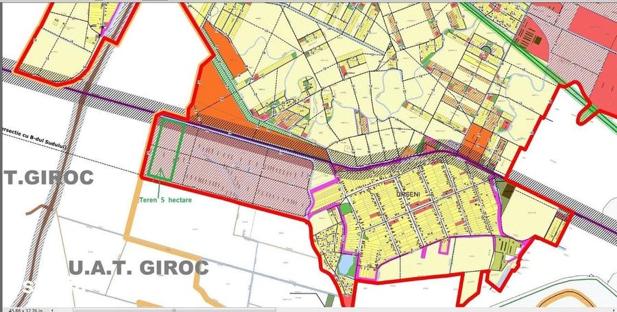 5 hectare de teren compact in Urseni, la viitorul DJ GirocUrseni - 4