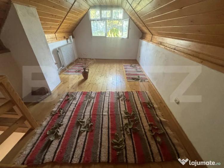 Casă cu 2 camere cu Teren 1021 Mp în Viile Satu Mare