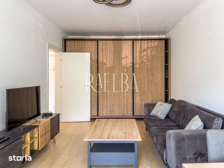 Apartament cu 2 camere, mobilat în Central