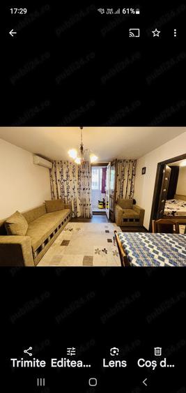 Apartament cu 2 camere semidecomandat în Gara de Nord