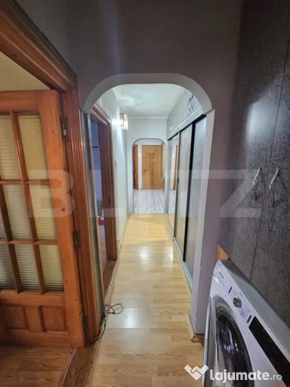 Apartament cu 3 camere decomandat, mobilat în Obcini
