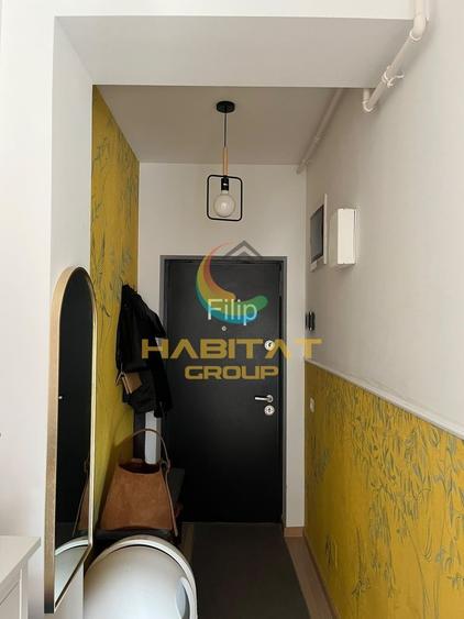 Apartament cu 2 camere semidecomandat, mobilat în Tineretului