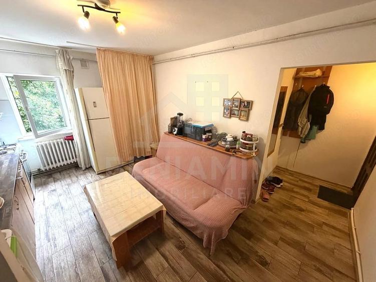 Apartament cu 2 camere semidecomandat în Brazda lui Novac