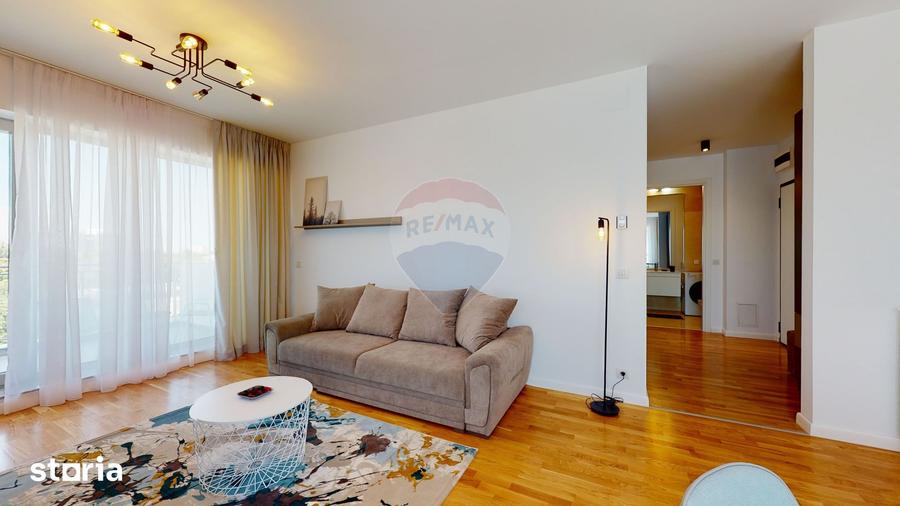 Apartament luminos cu 2 camere si parcare in Luxuria Domenii Residence - 4