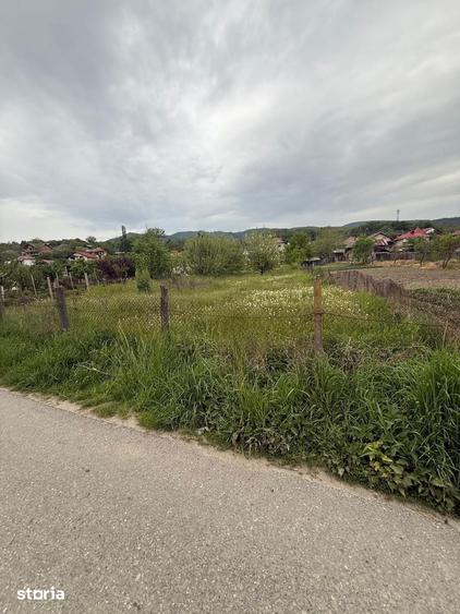 Teren de 1021 mp, în Vlădești