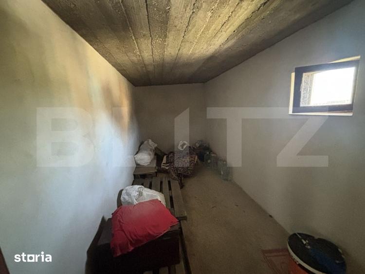 Casă cu 3 camere cu Teren 800 Mp în Hida