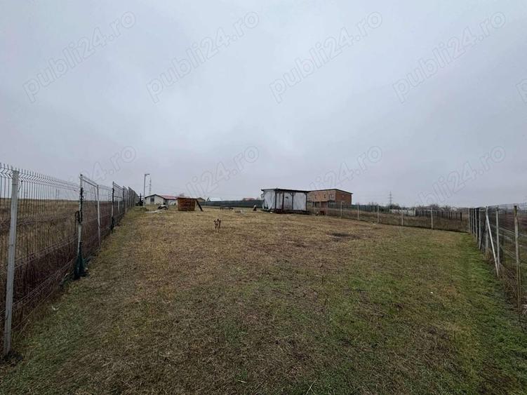 Teren Berceni- Vidra 4000 m2 -Berceni- acces direct la lac si soseaua principala - 5