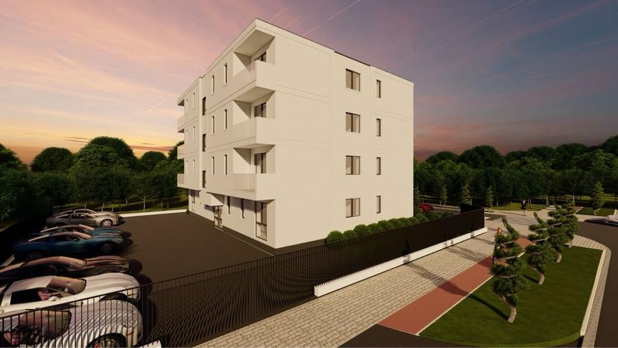 Apartament cu 3 camere decomandat în Exterior Vest