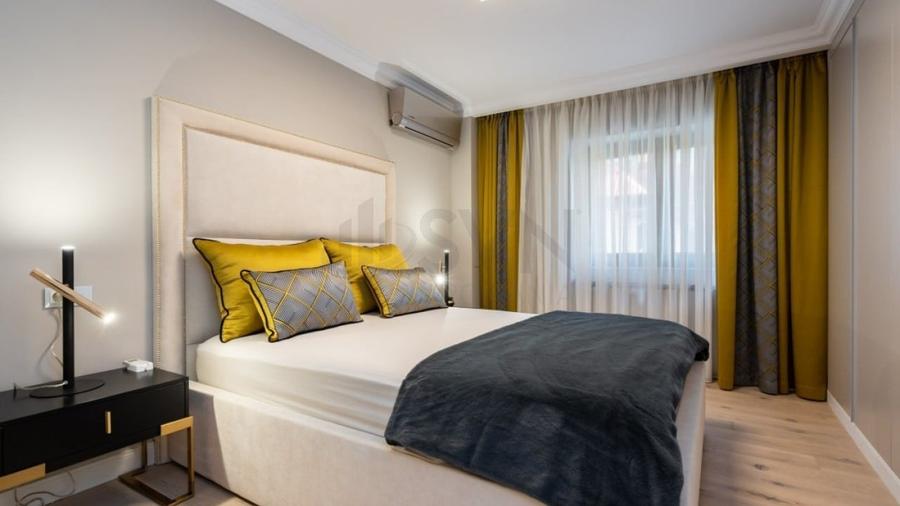 Apartament cu 4 camere decomandat, mobilat în Dorobanți