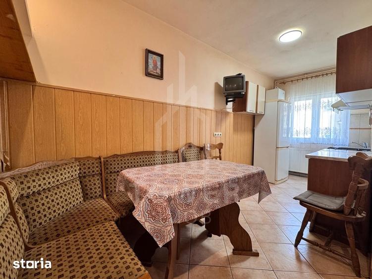 Apartament cu 2 camere nedecomandat în Vasile Aaron