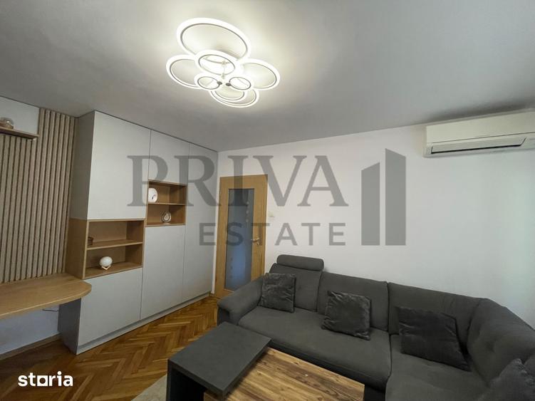 Apartament cu 2 camere decomandat, mobilat în Tipografilor