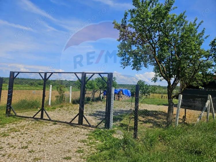 Teren de 4135 mp, în Sarasău