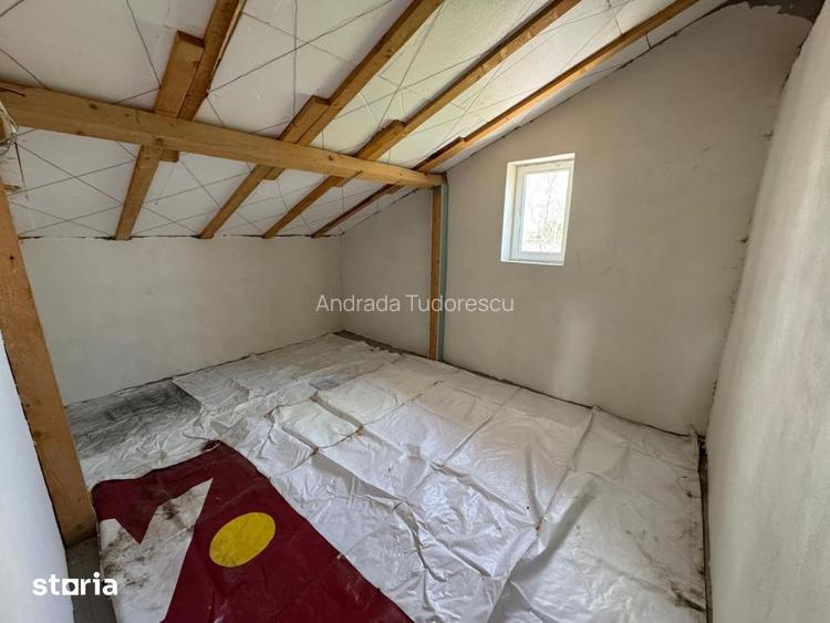 Casa S+P+M, 1062 mp teren, 170 mp utili, Ghercesti, zona DEx