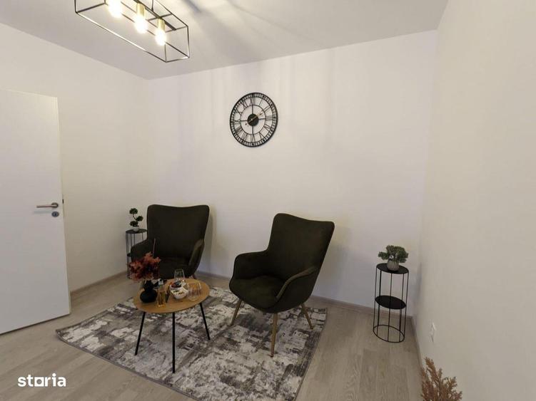 Apartament cu 2 camere decomandat, mobilat în Bartolomeu