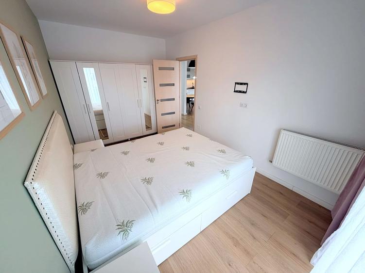Apartament cu 2 camere semidecomandat în Gheorgheni