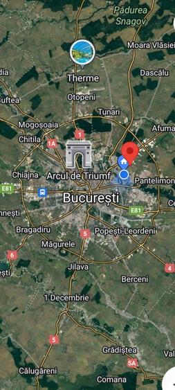 Teren de 5000 mp, în Dobroești