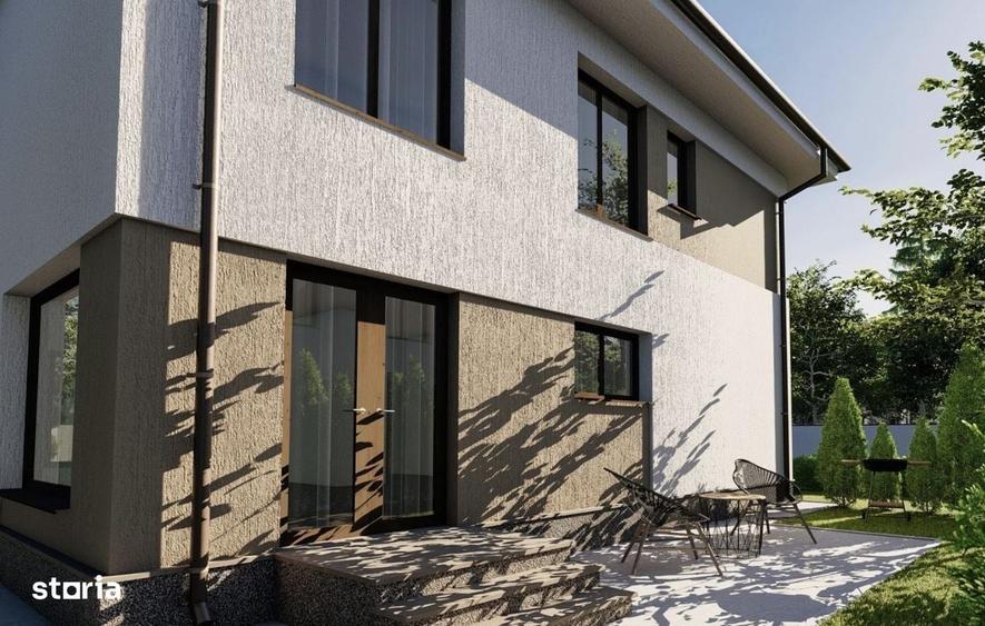 Casa individuala P+1 la rosu in Tunari - 1