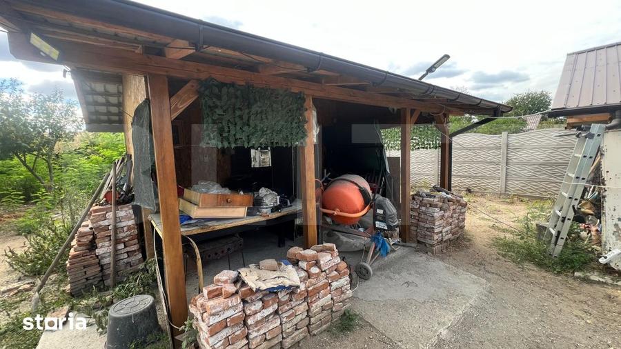 Casă cu 4 camere cu Teren 1000 Mp în Robănești
