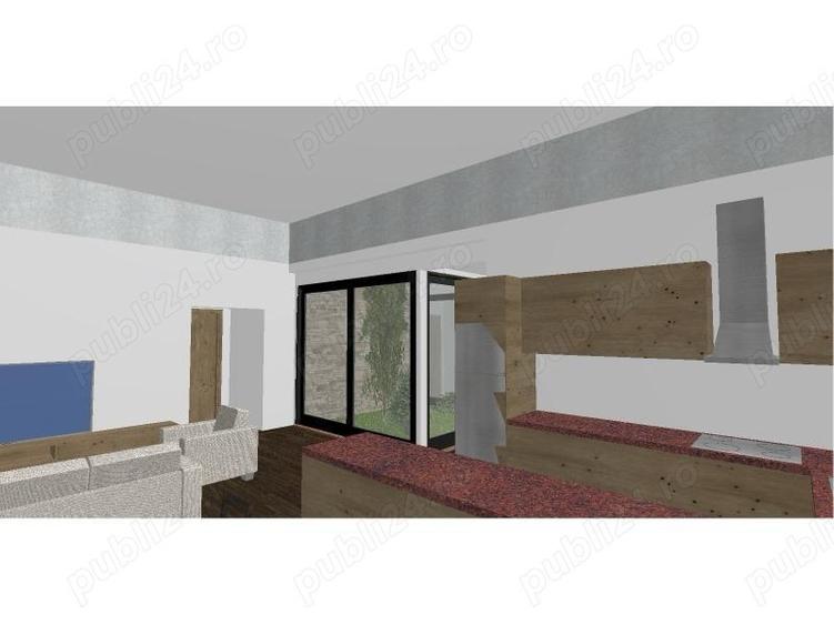 Casă cu 4 camere cu Teren 555 Mp în Torontalului