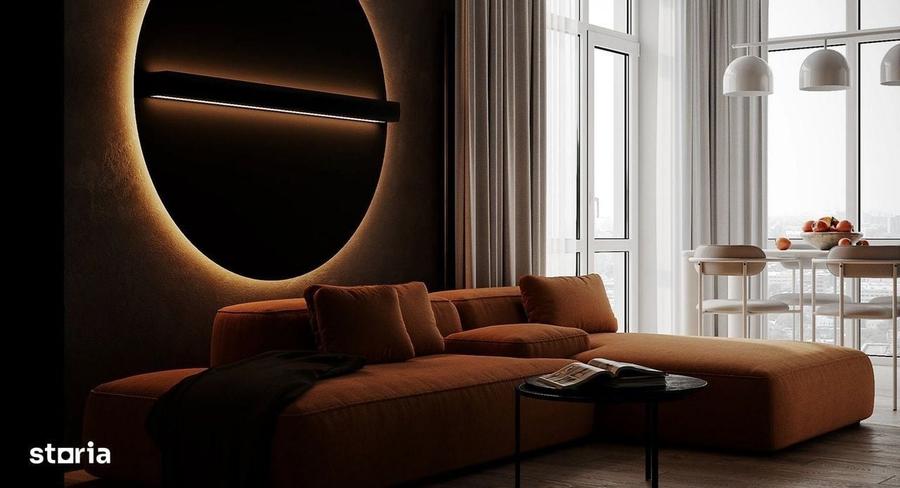Apartament High End 2 camere One Lake Club I Vedere oras - 15